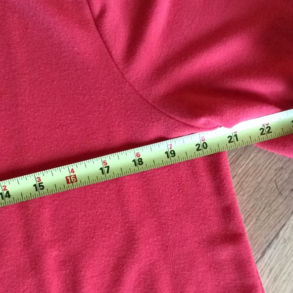 Cable & Gauge orange red knit hooded jacket - Picture 9 of 14